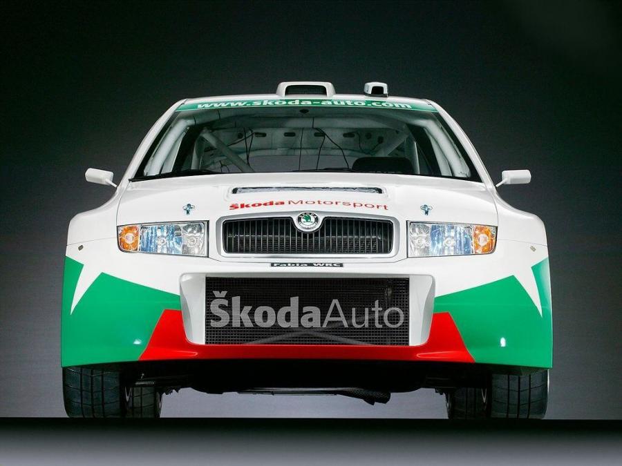  Skoda Fabia WRC 2005 года  (фото 12 из 14)